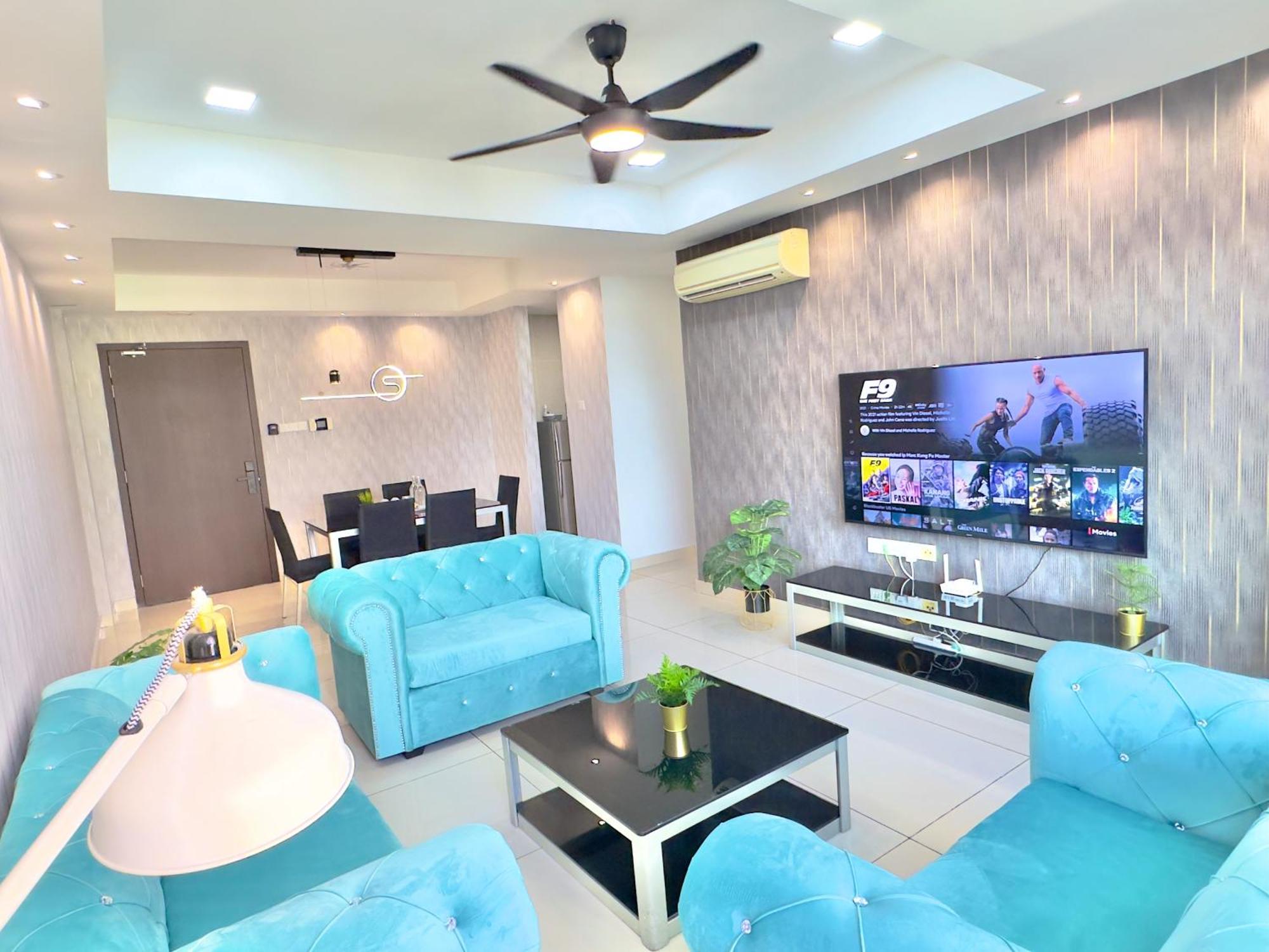 ג'והור בהרו Ksl City Mall 6-20Pax Private Lift-Netflix-Smarttv 70Inch מראה חיצוני תמונה