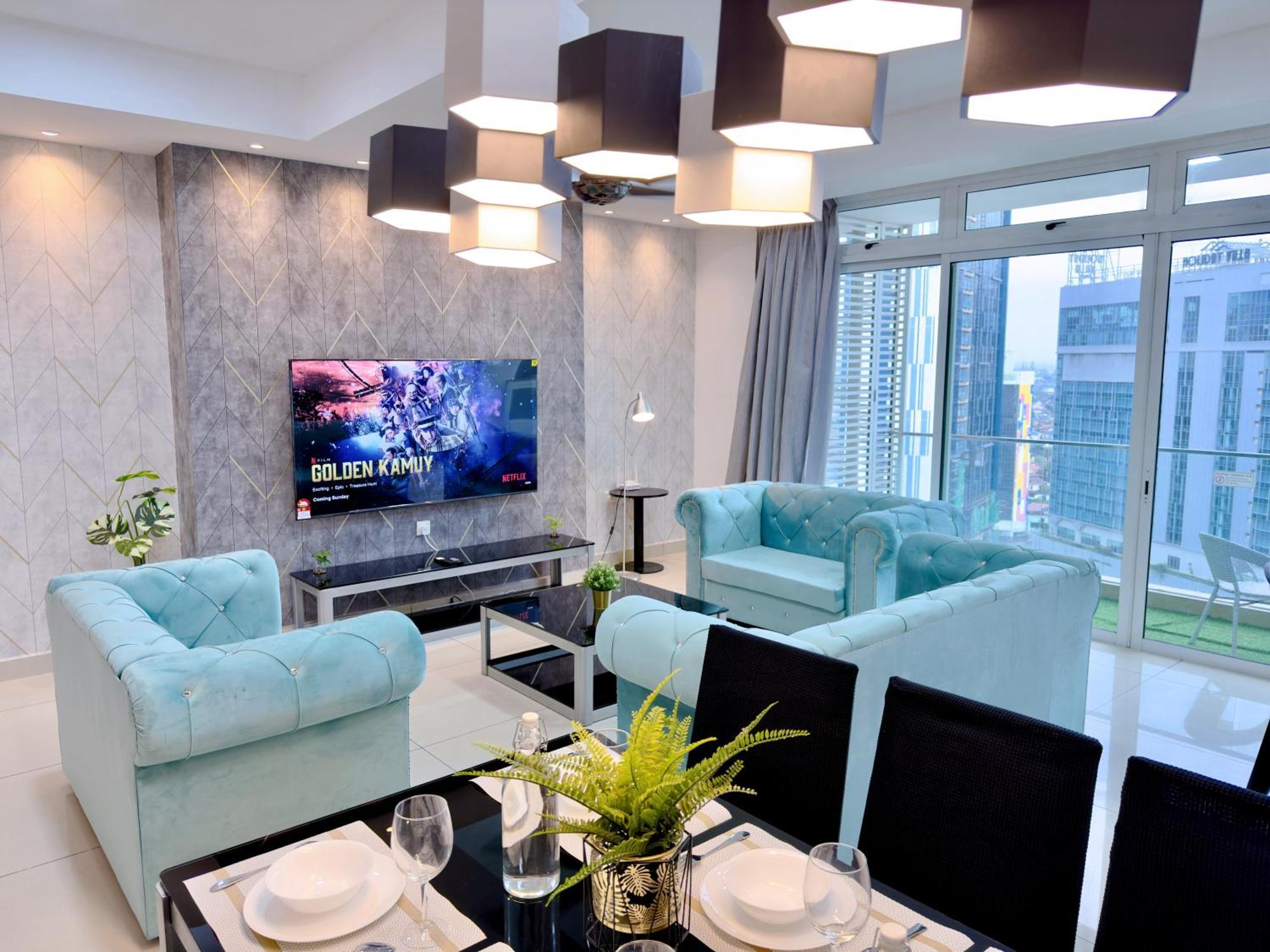 ג'והור בהרו Ksl City Mall 6-20Pax Private Lift-Netflix-Smarttv 70Inch מראה חיצוני תמונה